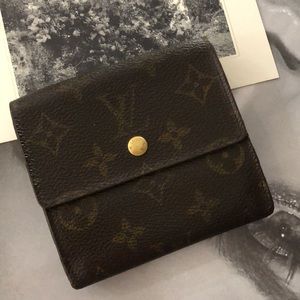 Louis Vuitton bifold canvas wallet TH0925
